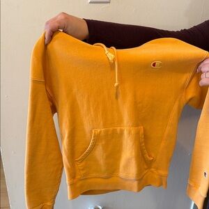 Champion Women's Vibrant Orange Hoodie